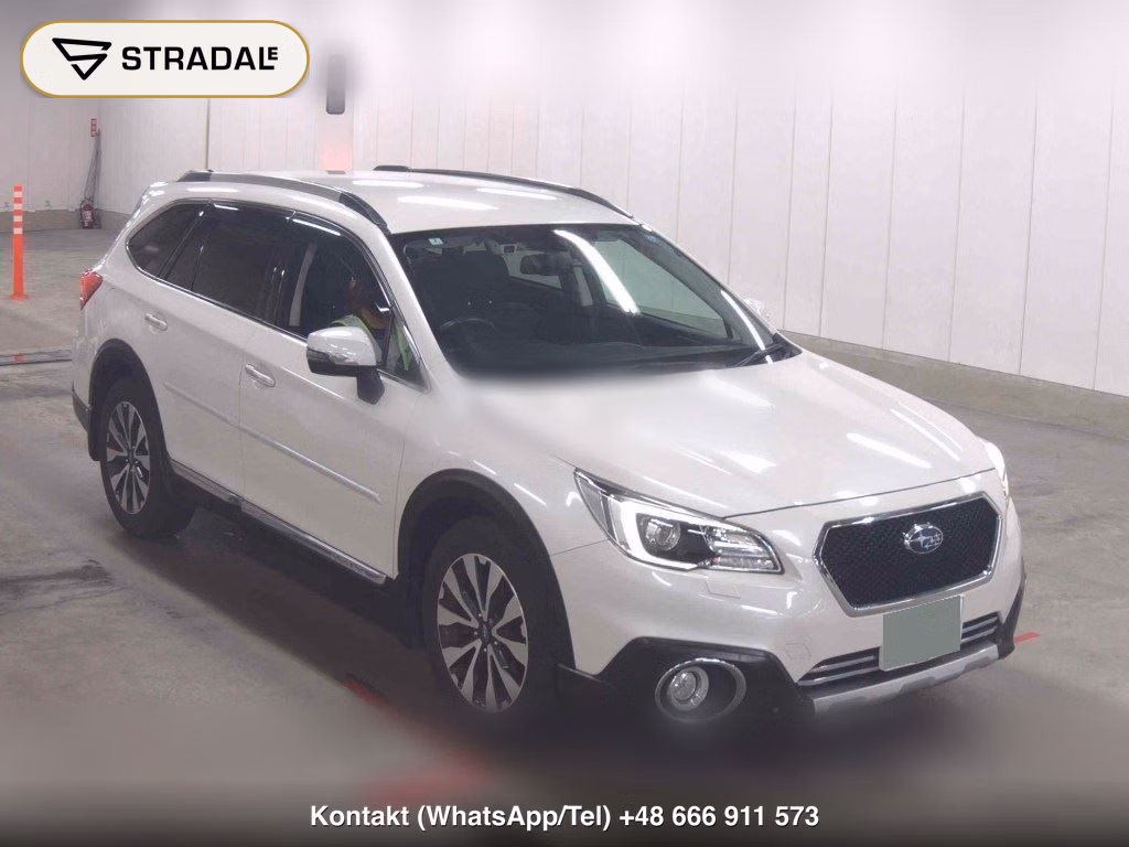 SUBARU OUTBACK 4WD LIMITED 2016, aukcja z Japonii, zdjęcie 1