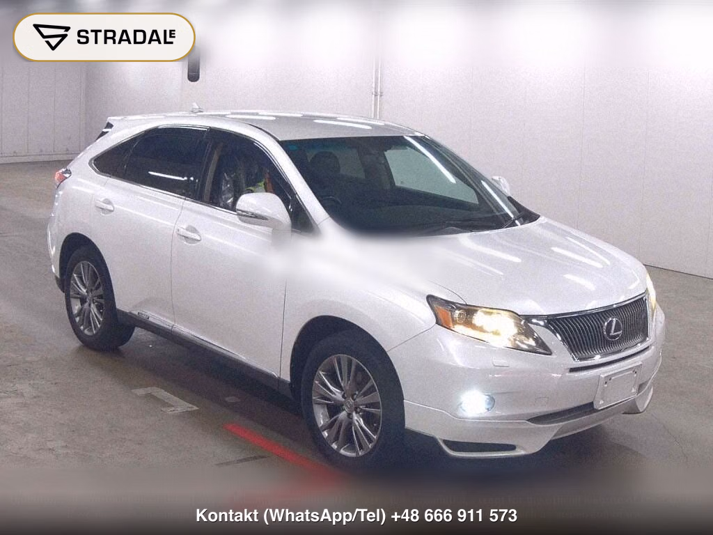 LEXUS RX 4WD RX450H VERSION S, miniaturka 2