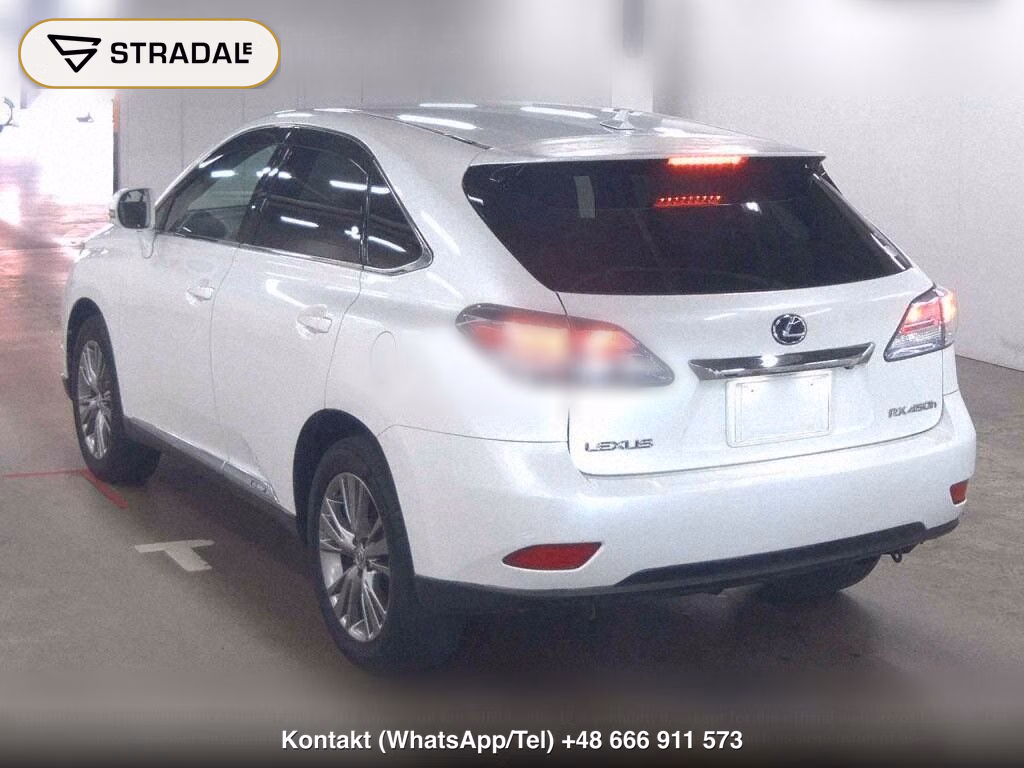 LEXUS RX 4WD RX450H VERSION S, miniaturka 3