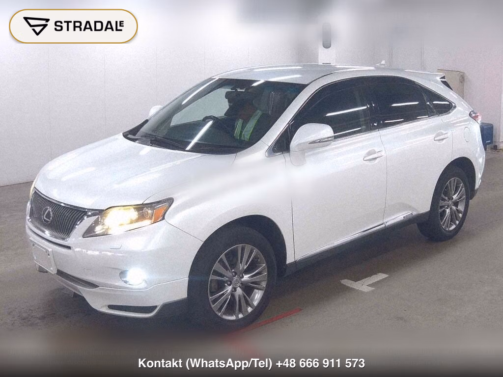 LEXUS RX 4WD RX450H VERSION S, miniaturka 5
