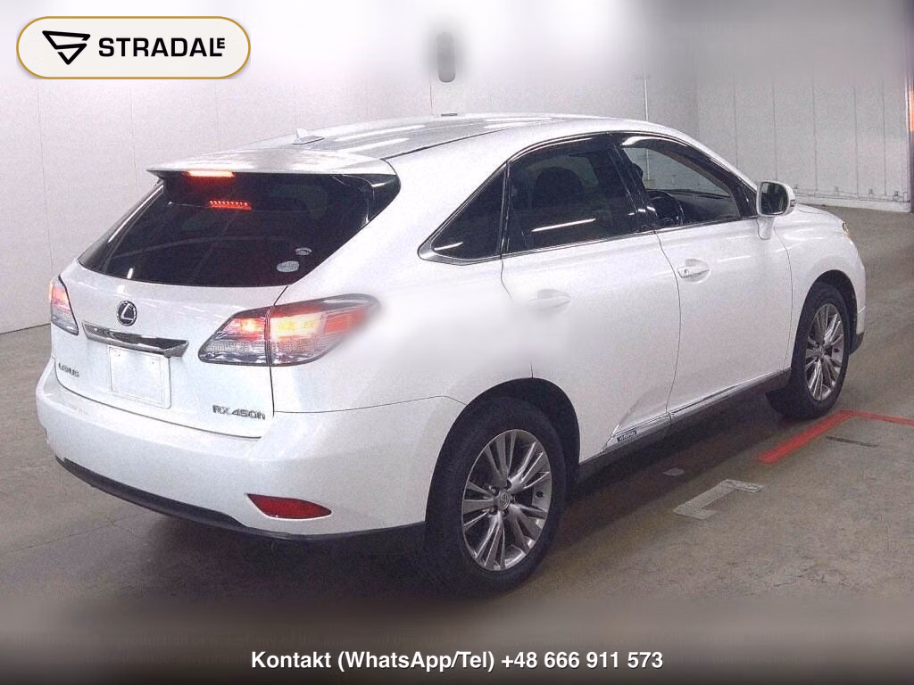 LEXUS RX 4WD RX450H VERSION S, miniaturka 6