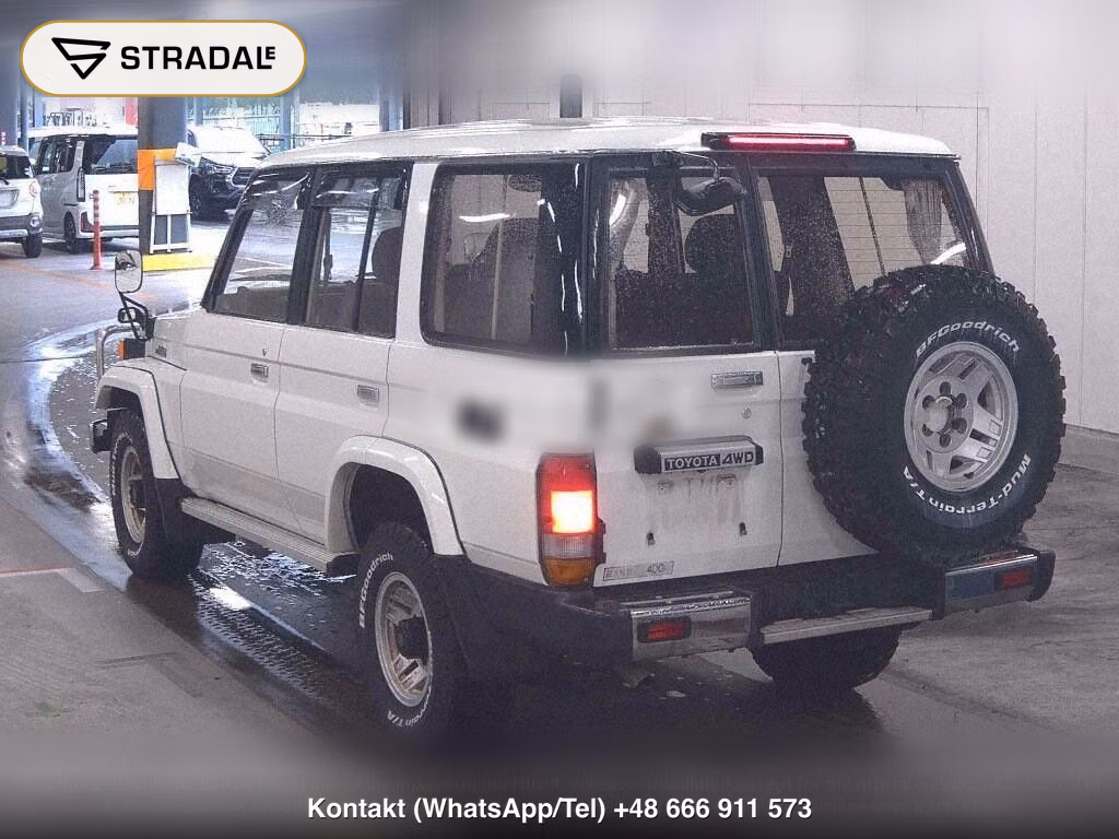 TOYOTA LAND CRUISER 70 5D 4WD ZX, miniaturka 3