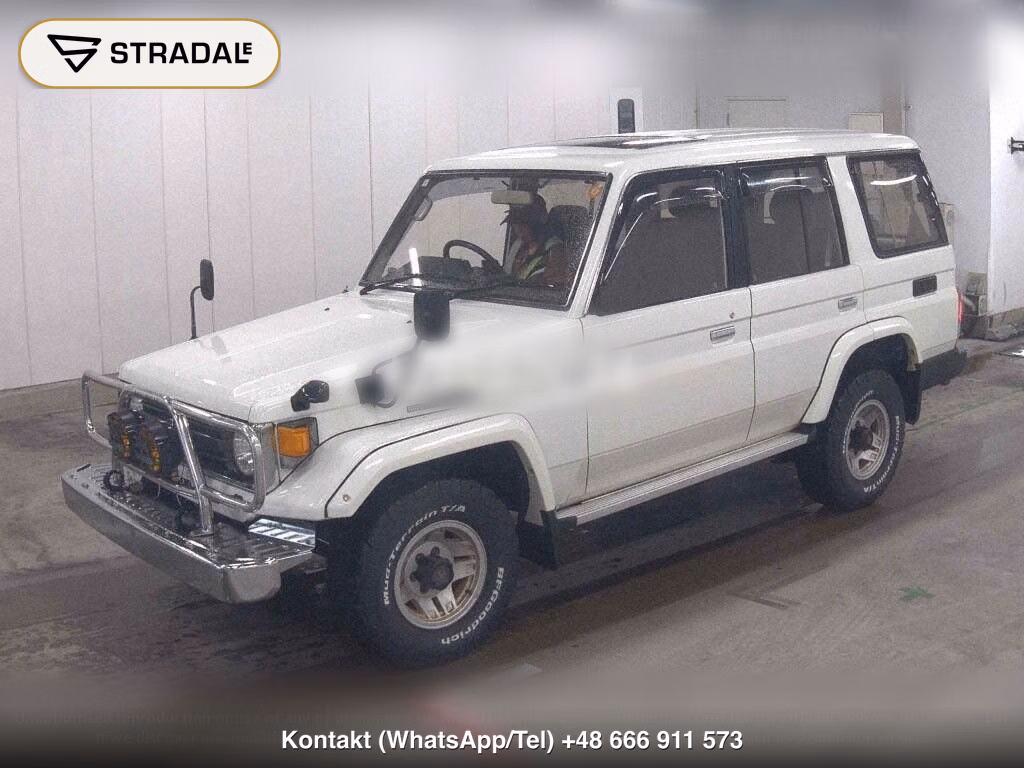 TOYOTA LAND CRUISER 70 5D 4WD ZX, miniaturka 5
