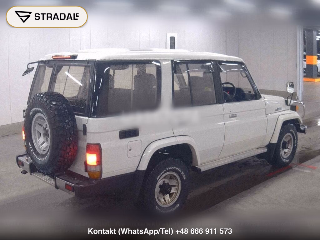 TOYOTA LAND CRUISER 70 5D 4WD ZX, miniaturka 6