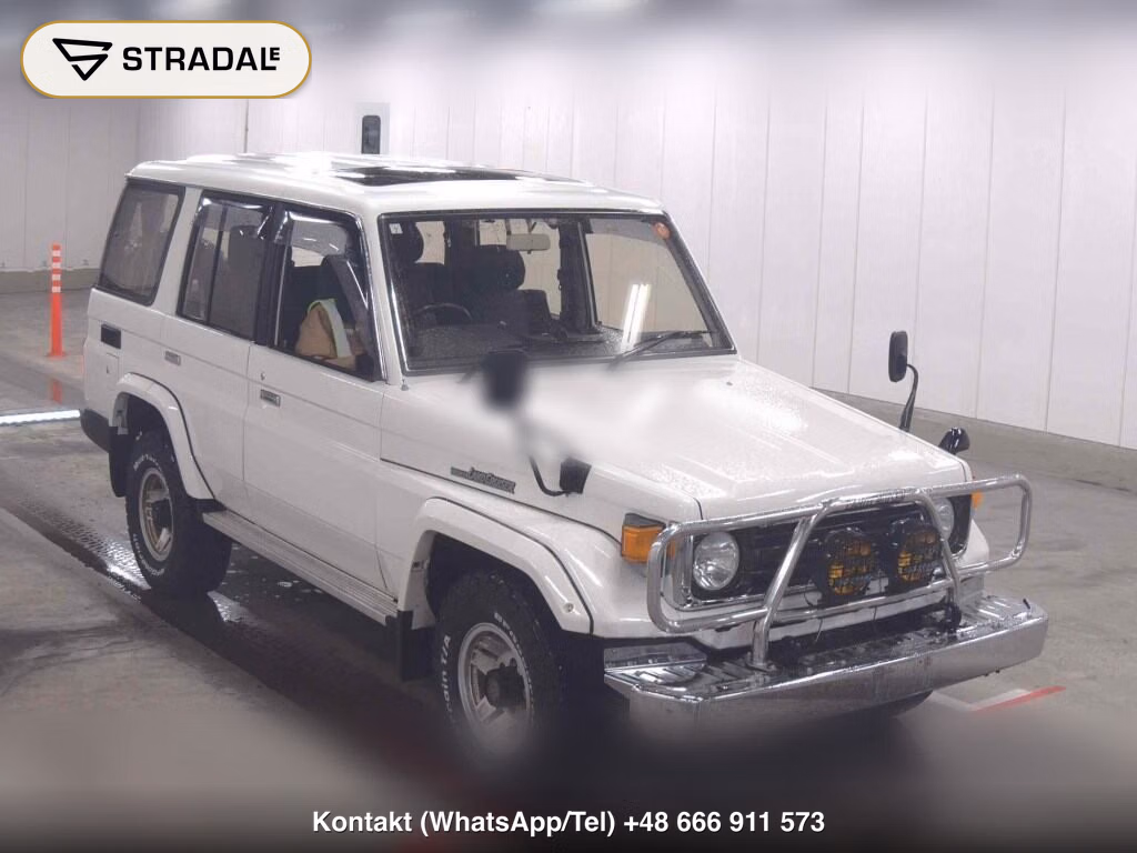 TOYOTA LAND CRUISER 70 5D 4WD ZX 1998, aukcja z Japonii, zdjęcie 1