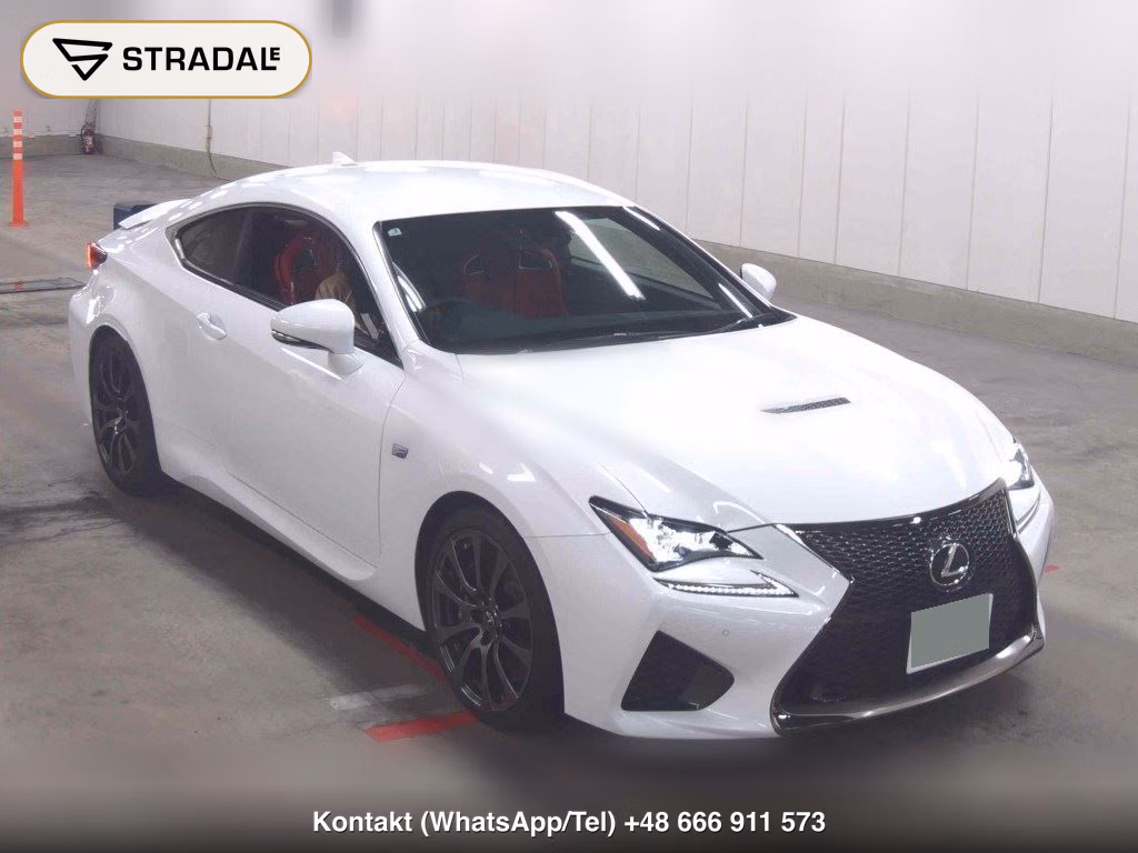 LEXUS RC F BASE GRADE 2015, aukcja z Japonii, zdjęcie 1