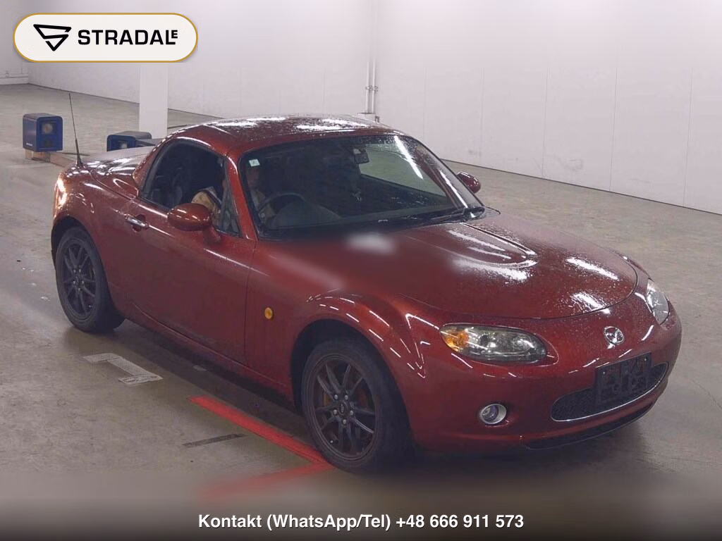 MAZDA ROADSTER ROADSTER RHT 2007, aukcja z Japonii, zdjęcie 1
