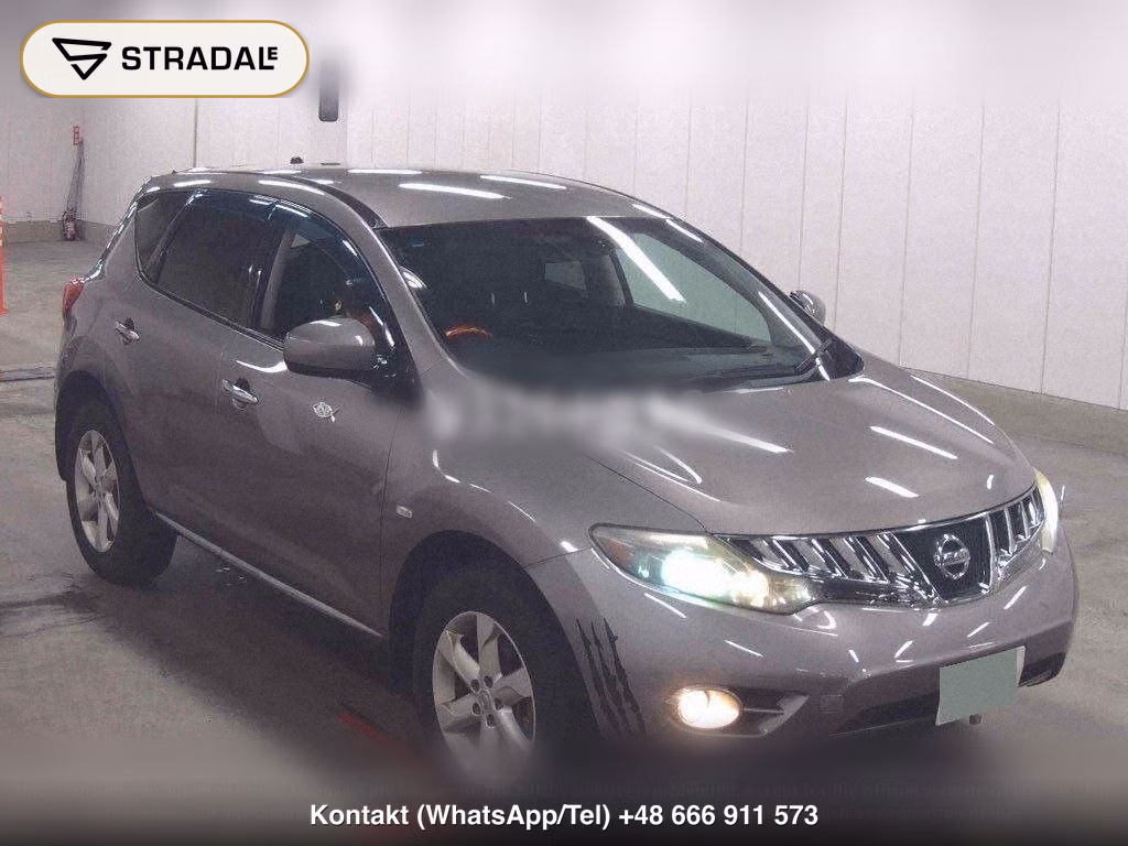 NISSAN MURANO 4WD 250XL FOUR 2010, aukcja z Japonii, zdjęcie 1
