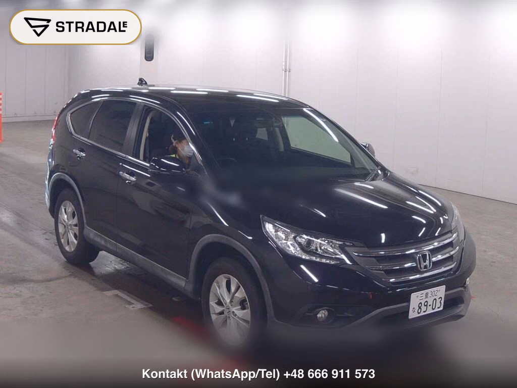 HONDA CR-V 20G 2012, aukcja z Japonii, zdjęcie 1