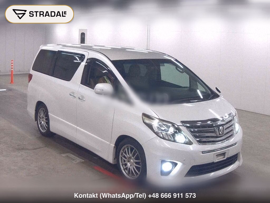 TOYOTA ALPHARD 350S, miniaturka 2