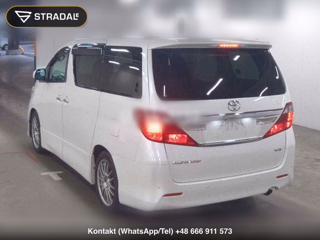 TOYOTA ALPHARD 350S, miniaturka 3