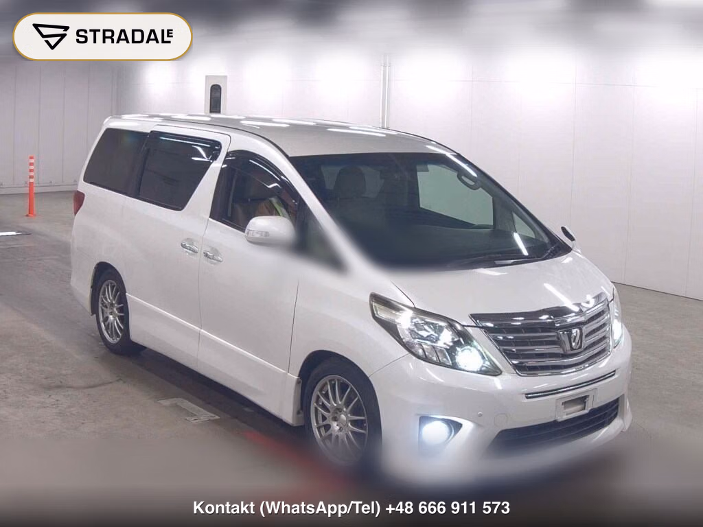 TOYOTA ALPHARD 350S 2012, aukcja z Japonii, zdjęcie 1