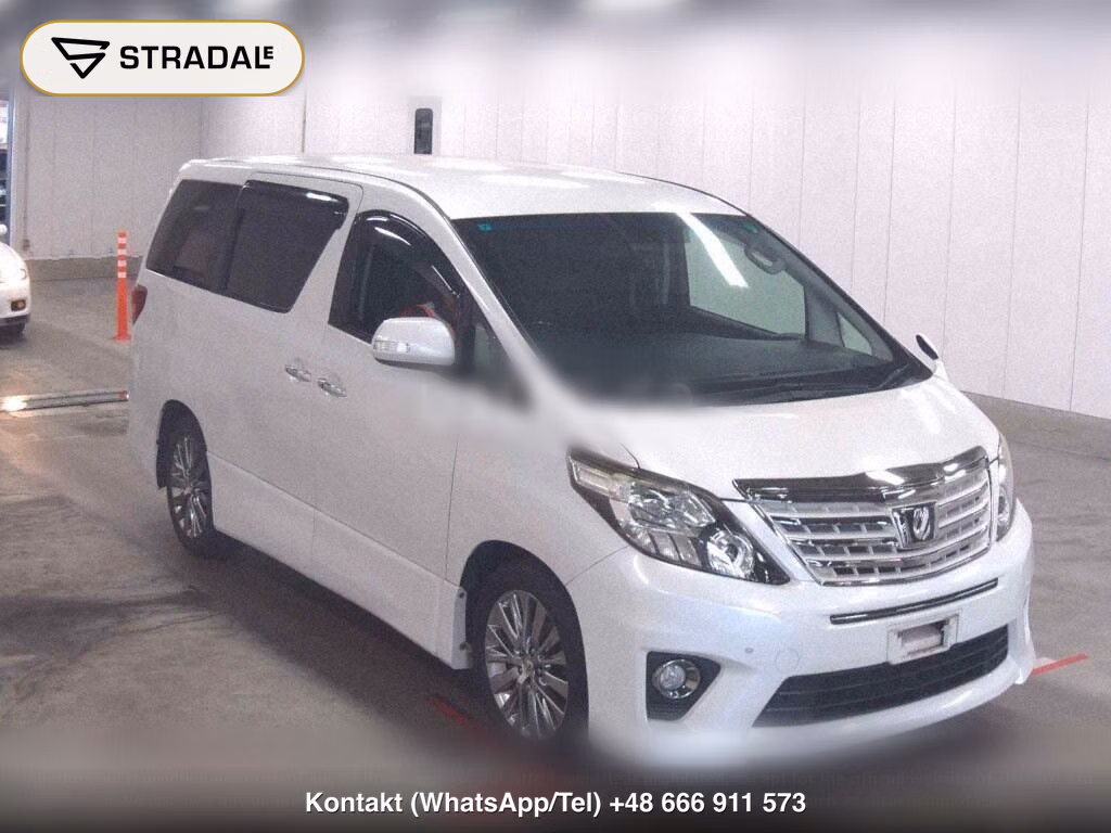 TOYOTA ALPHARD 240S TYPE GOLD, miniaturka 2