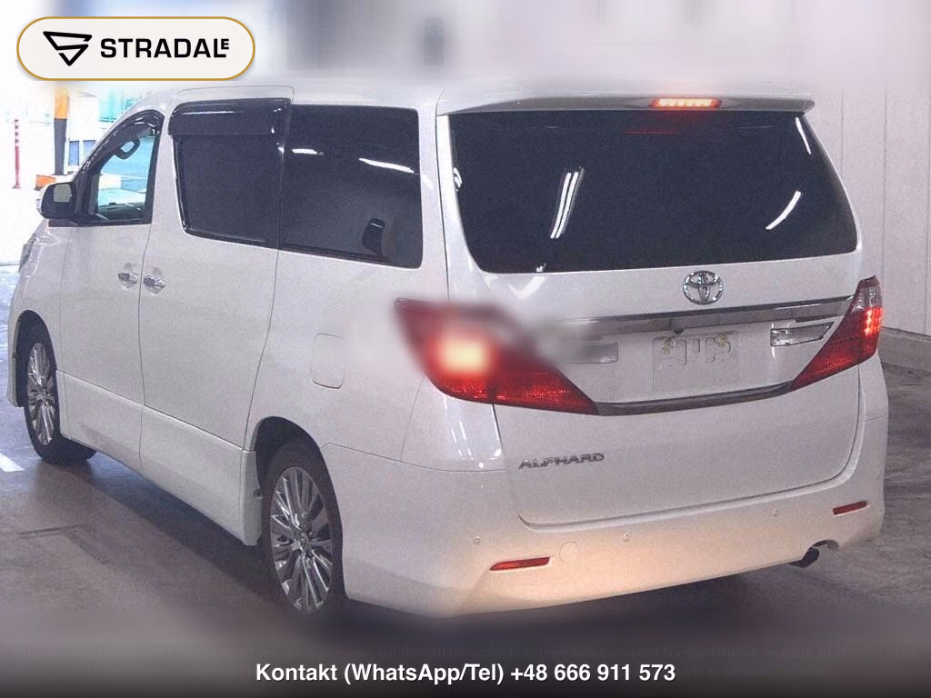 TOYOTA ALPHARD 240S TYPE GOLD, miniaturka 3