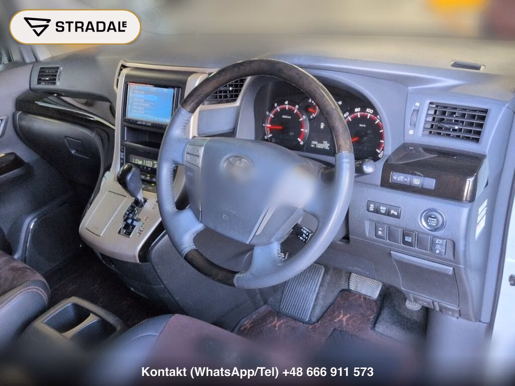 TOYOTA ALPHARD 240S TYPE GOLD, miniaturka 4
