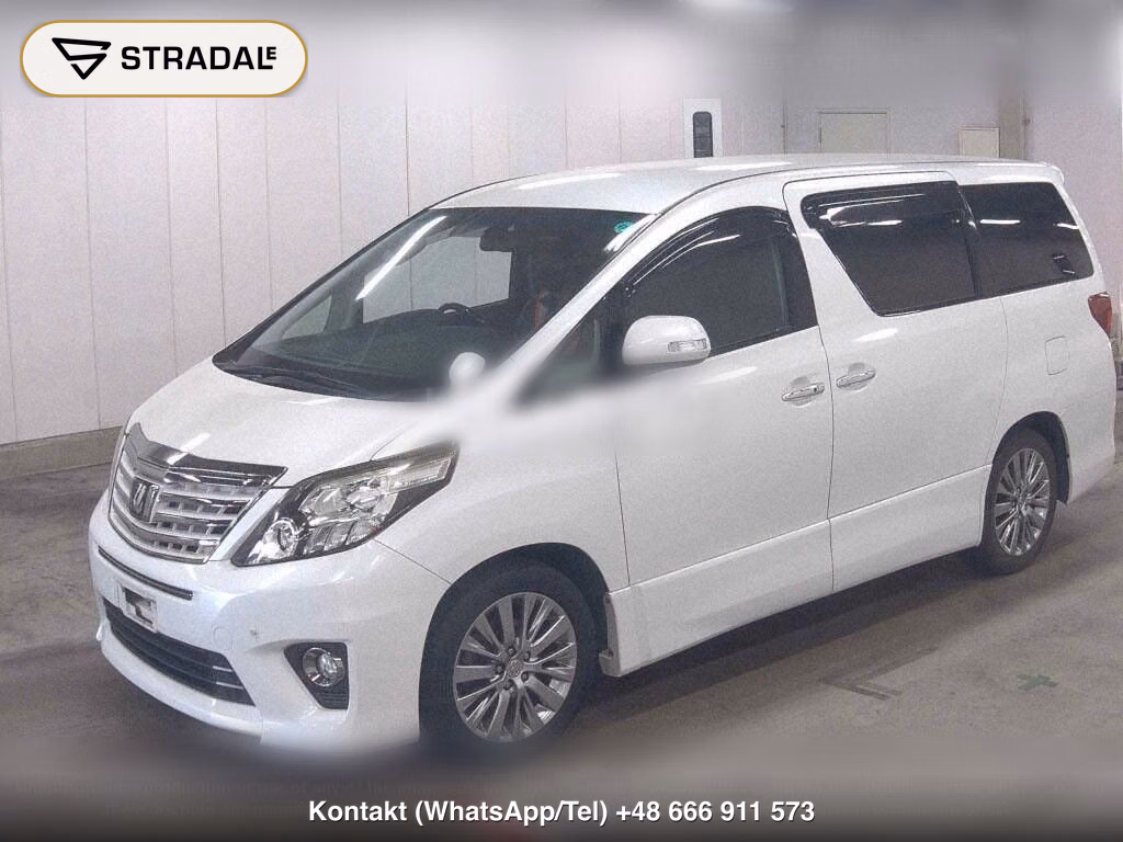 TOYOTA ALPHARD 240S TYPE GOLD, miniaturka 5