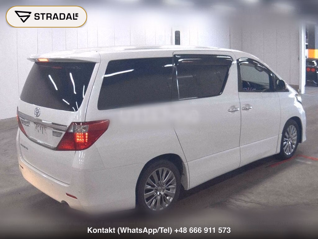 TOYOTA ALPHARD 240S TYPE GOLD, miniaturka 6
