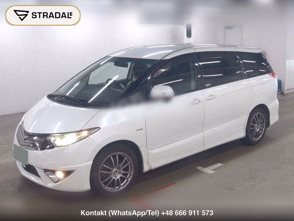 TOYOTA ESTIMA 5D AERAS AEROTOURER, miniaturka 5