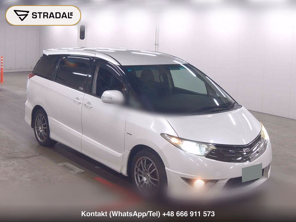TOYOTA ESTIMA 5D AERAS AEROTOURER 2006, aukcja z Japonii, zdjęcie 1