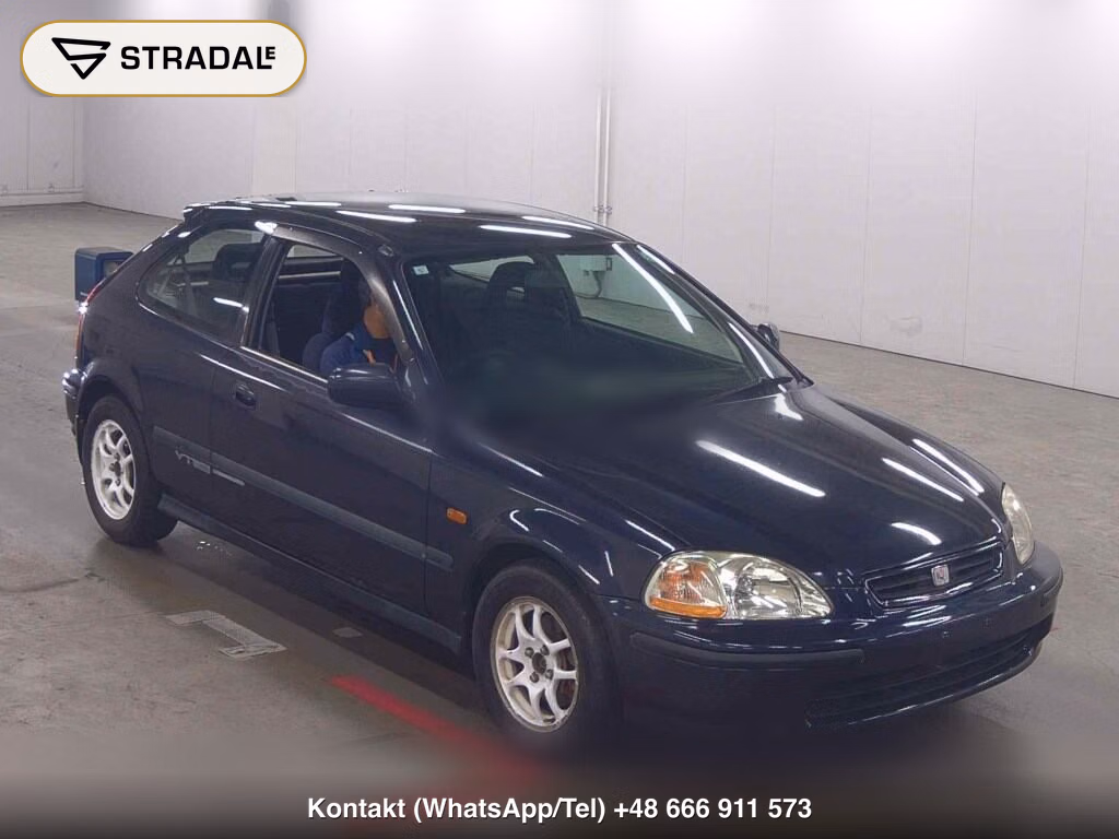HONDA CIVIC 3D SIR Ⅱ 1997, aukcja z Japonii, zdjęcie 1