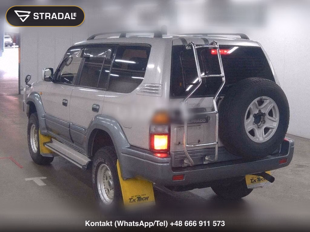TOYOTA LAND CRUISER PRADO 5D 4WD TX, miniaturka 3