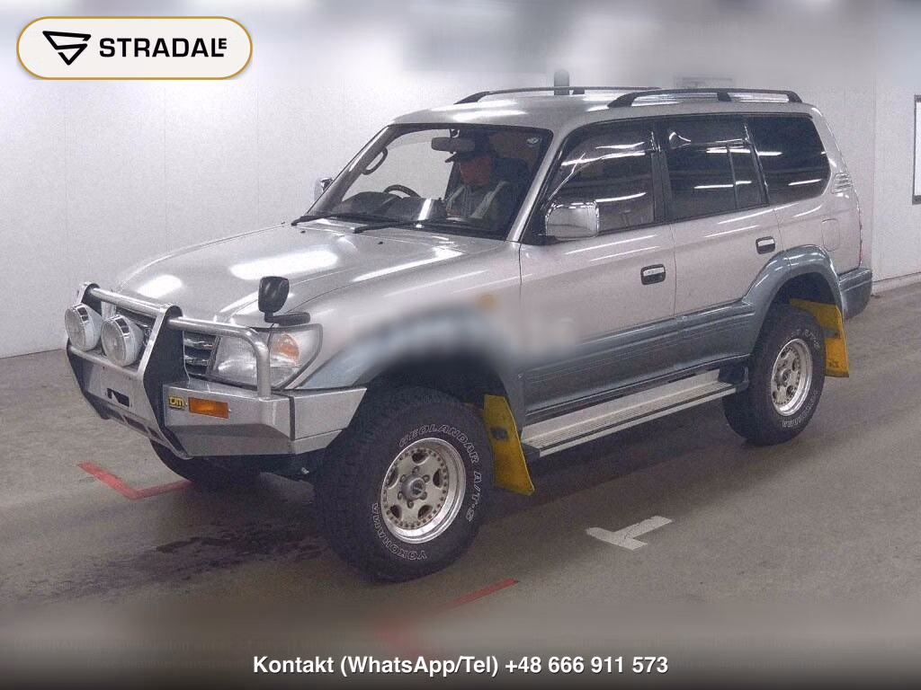TOYOTA LAND CRUISER PRADO 5D 4WD TX, miniaturka 5