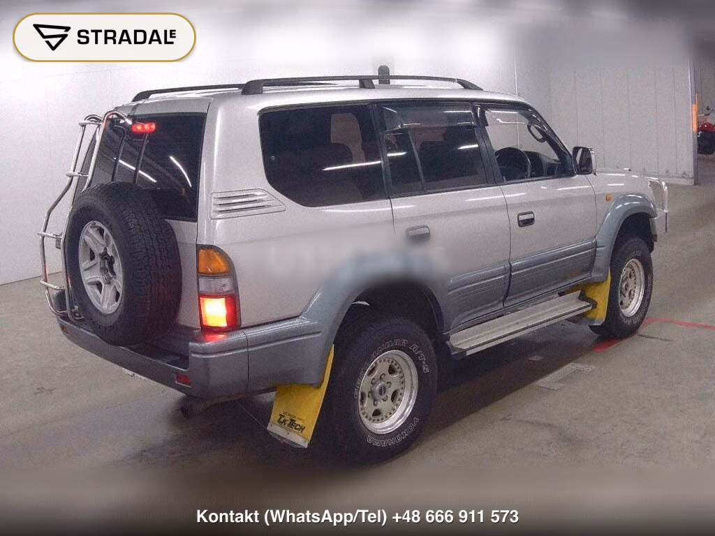 TOYOTA LAND CRUISER PRADO 5D 4WD TX, miniaturka 6