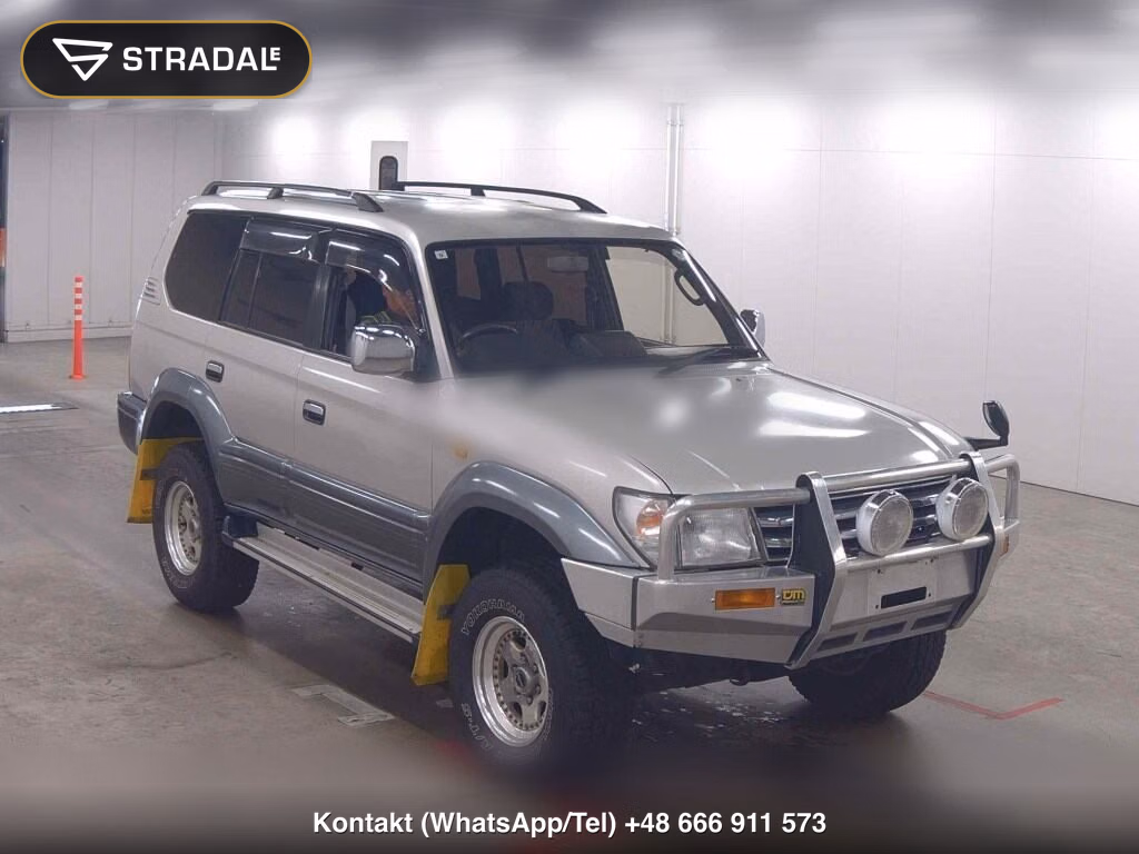 TOYOTA LAND CRUISER PRADO 5D 4WD TX 1997, aukcja z Japonii, zdjęcie 1