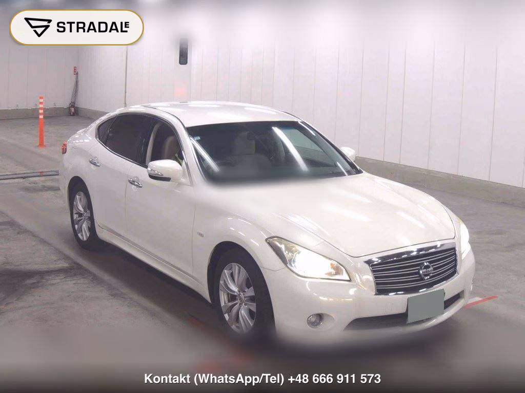 NISSAN FUGA 370GT 2010, aukcja z Japonii, zdjęcie 1