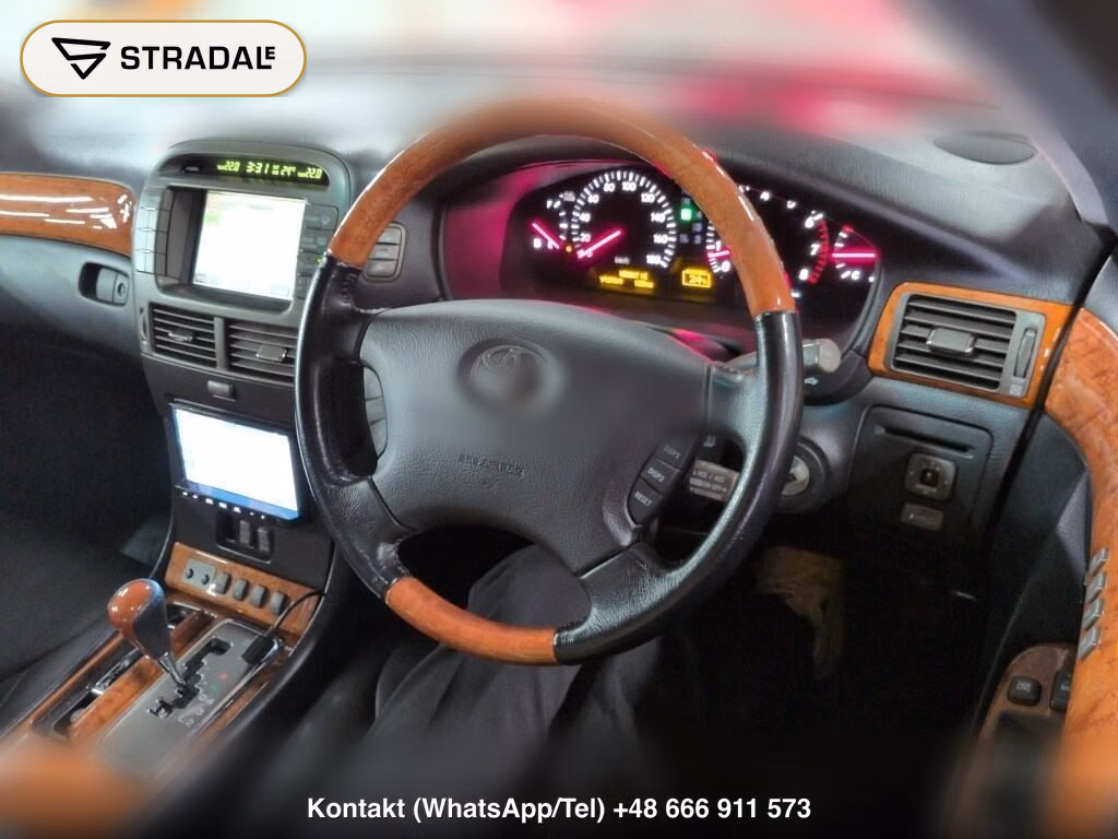 TOYOTA CELSIOR C VERSION F PACKAGE INTERIOR SELECTION, miniaturka 4