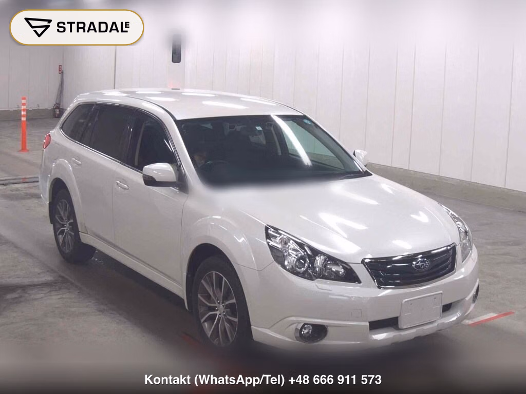 SUBARU OUTBACK 4WD 2.5I EYESIGHT S PACKAGE LIMITED 2011, aukcja z Japonii, zdjęcie 1