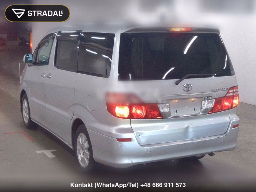 TOYOTA ALPHARD G MZ, miniaturka 3