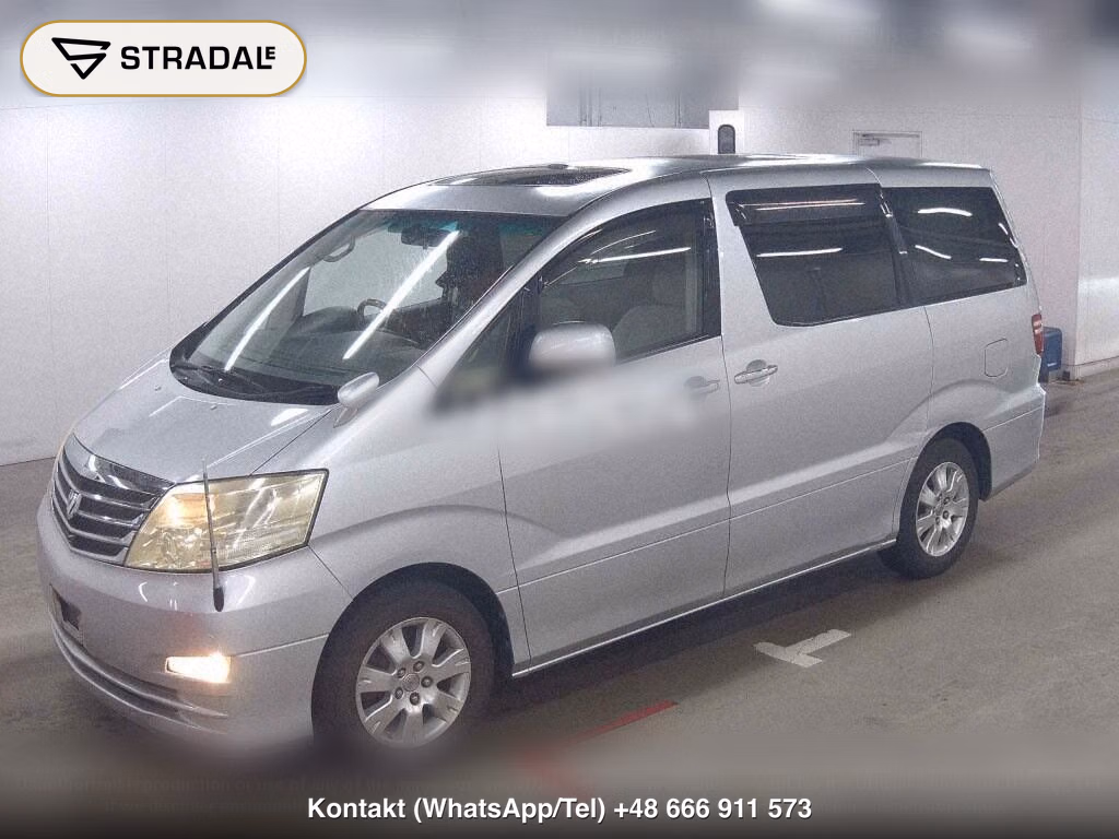 TOYOTA ALPHARD G MZ, miniaturka 5