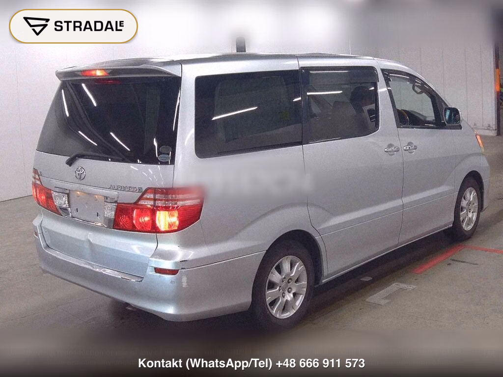 TOYOTA ALPHARD G MZ, miniaturka 6