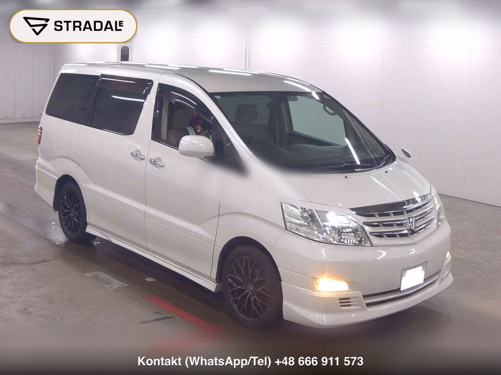 TOYOTA ALPHARD V MX L EDITION 2006, aukcja z Japonii, zdjęcie 1