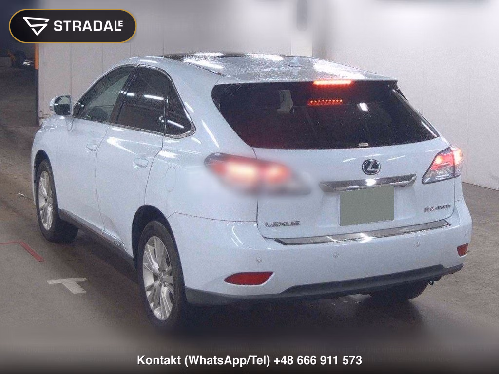 LEXUS RX 4WD RX450H VERSION L, miniaturka 3