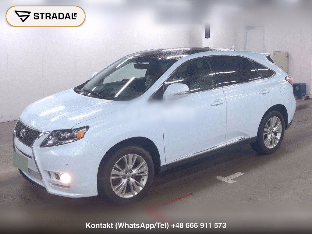 LEXUS RX 4WD RX450H VERSION L, miniaturka 5
