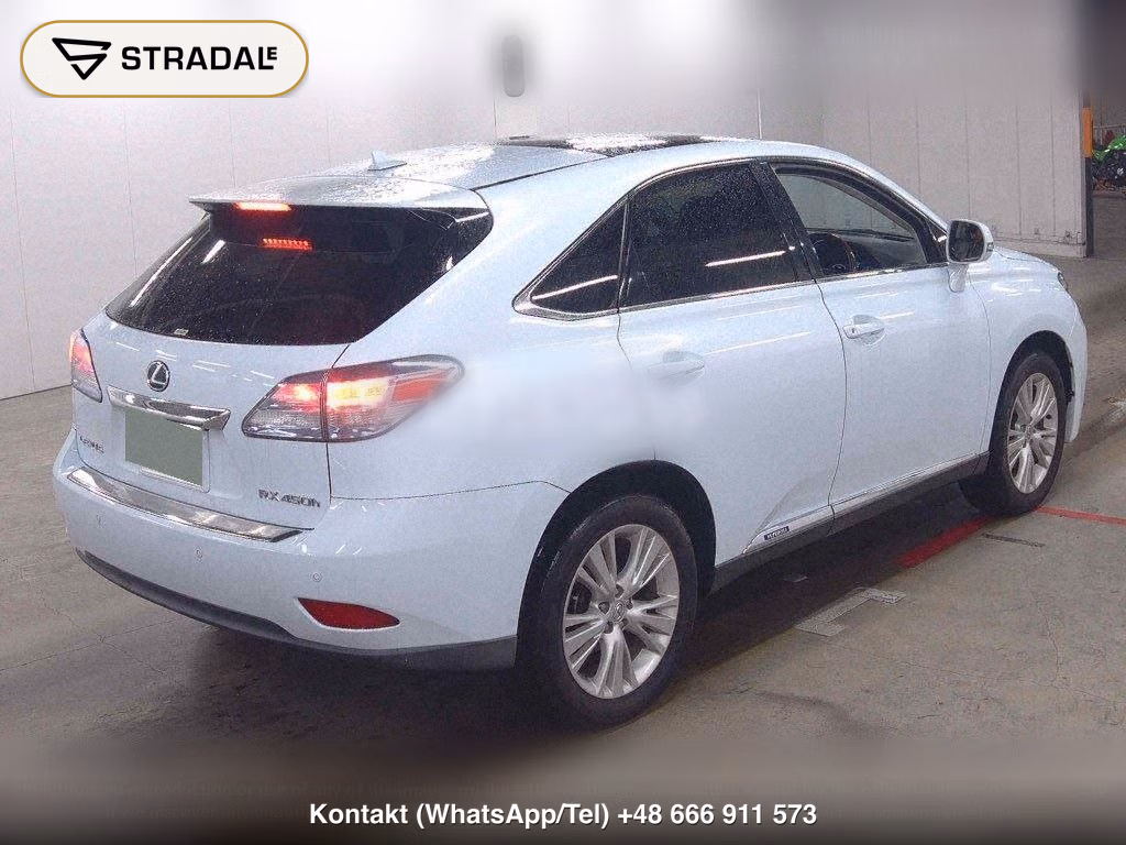 LEXUS RX 4WD RX450H VERSION L, miniaturka 6