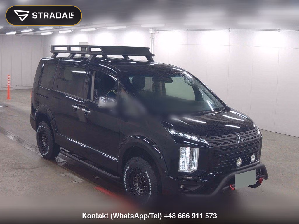MITSUBISHI DELICA D:5 4WD P 2025, aukcja z Japonii, zdjęcie 1