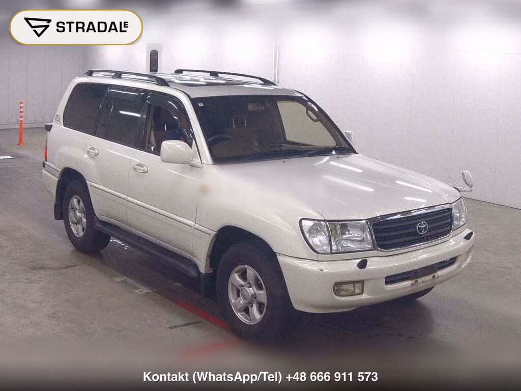 TOYOTA LAND CRUISER 100 4WD VX LIMITED, miniaturka 2