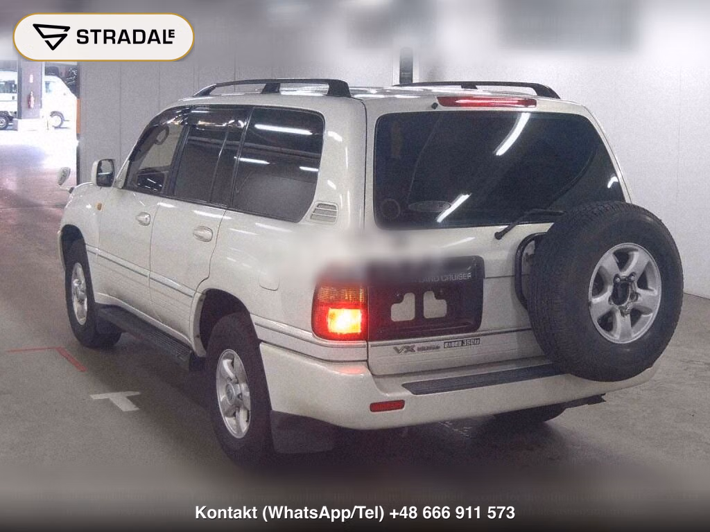 TOYOTA LAND CRUISER 100 4WD VX LIMITED, miniaturka 3