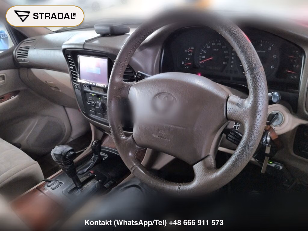 TOYOTA LAND CRUISER 100 4WD VX LIMITED, miniaturka 4