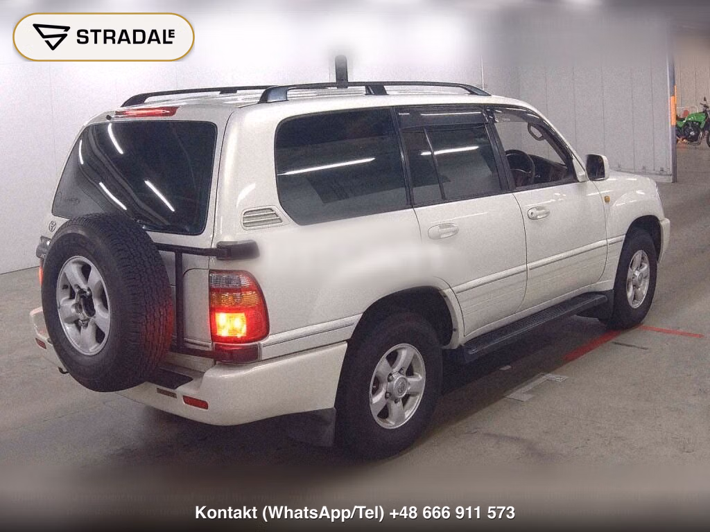 TOYOTA LAND CRUISER 100 4WD VX LIMITED, miniaturka 6