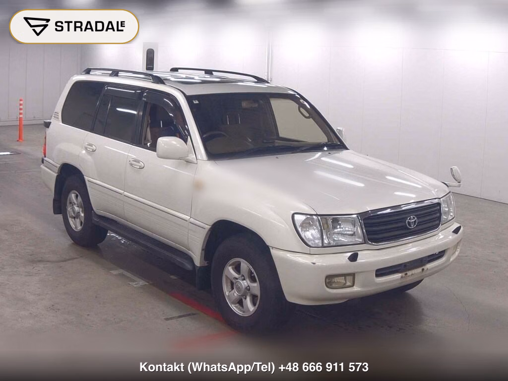 TOYOTA LAND CRUISER 100 4WD VX LIMITED 1999, aukcja z Japonii, zdjęcie 1