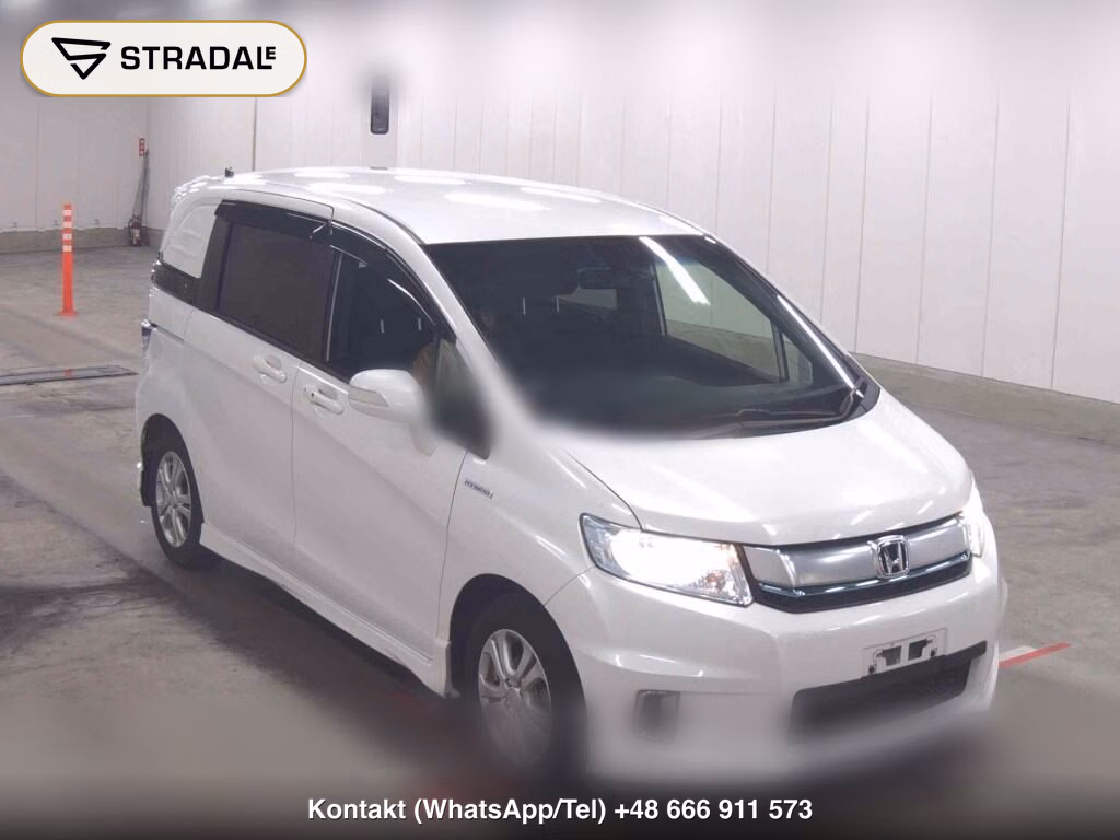 HONDA FREED SPIKE HYBRID HYBRID PREMIUM EDITION 2016, aukcja z Japonii, zdjęcie 1