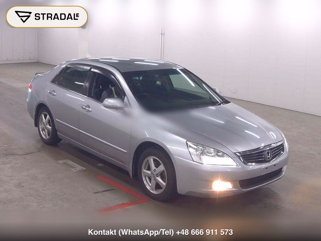 HONDA INSPIRE 4D 2003, aukcja z Japonii, zdjęcie 1