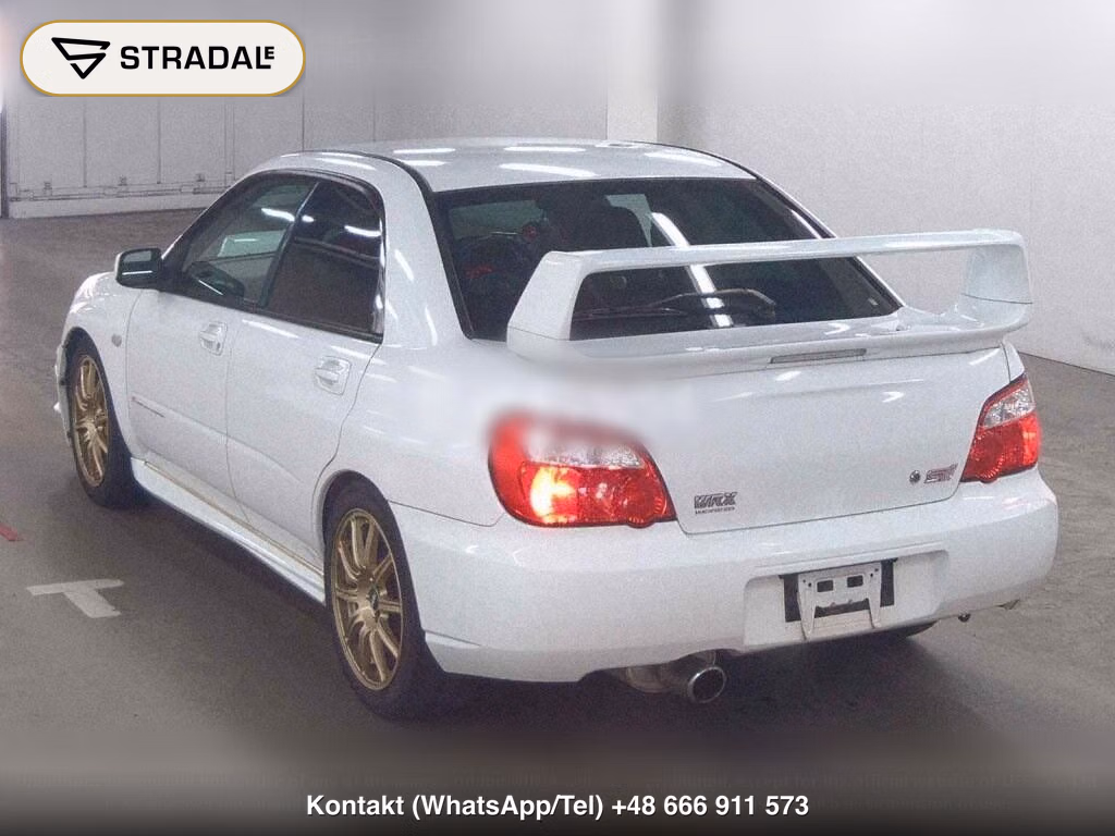 SUBARU IMPREZA 4HT 4WD WRX STI, miniaturka 3