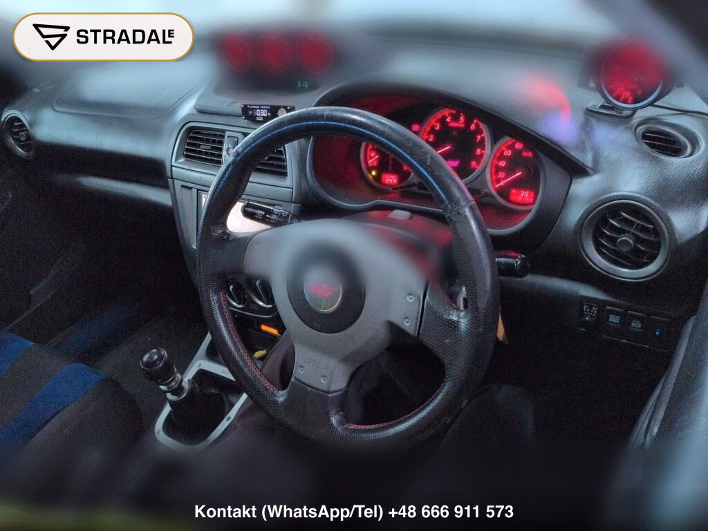 SUBARU IMPREZA 4HT 4WD WRX STI, miniaturka 4