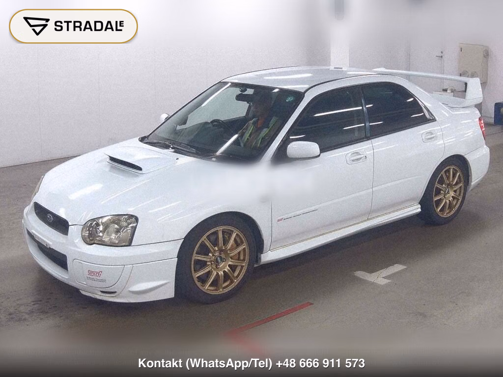 SUBARU IMPREZA 4HT 4WD WRX STI, miniaturka 5