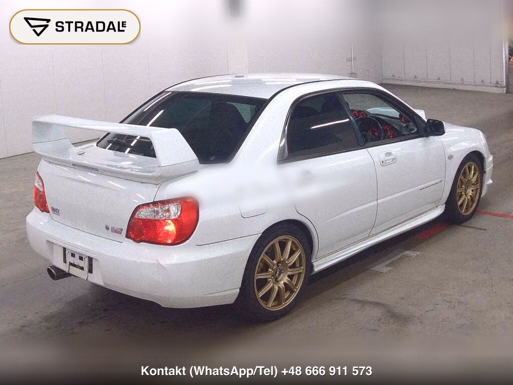 SUBARU IMPREZA 4HT 4WD WRX STI, miniaturka 6